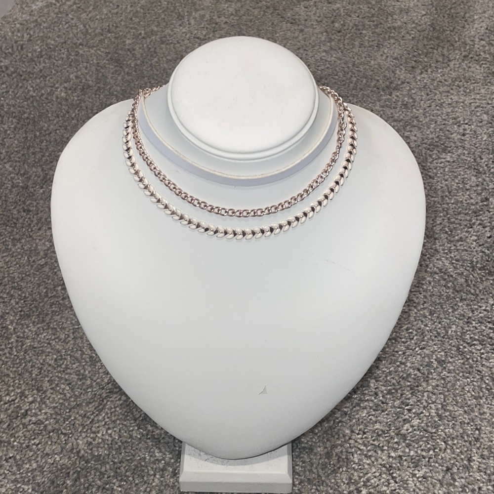 Stackable necklaces